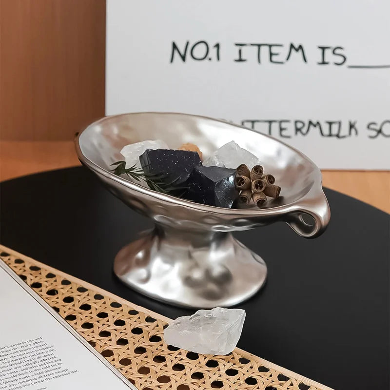 Mercury Pedestal Dish