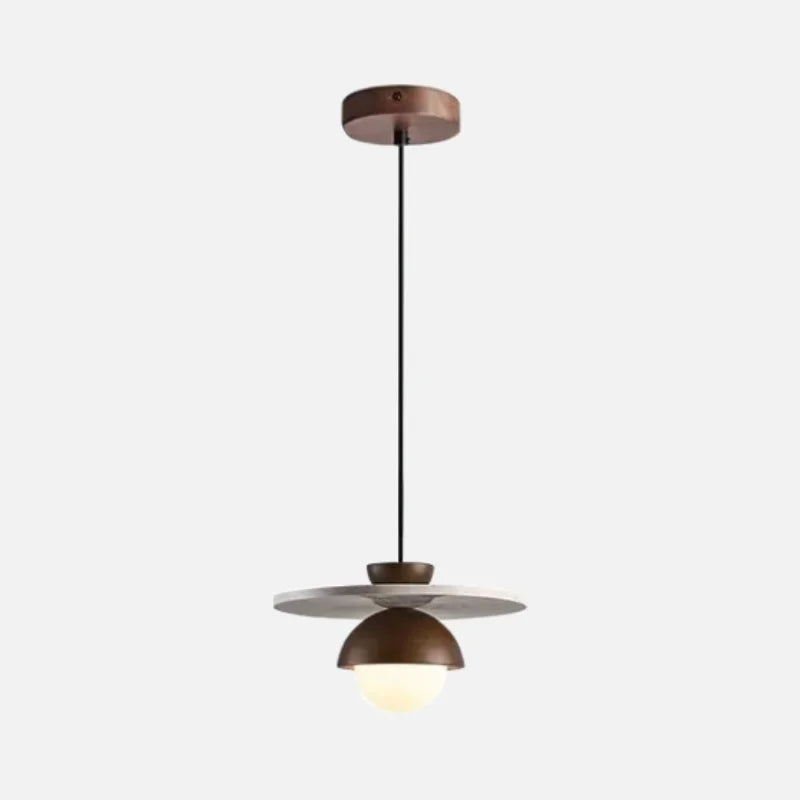 Aster Walnut Pendant Lamp