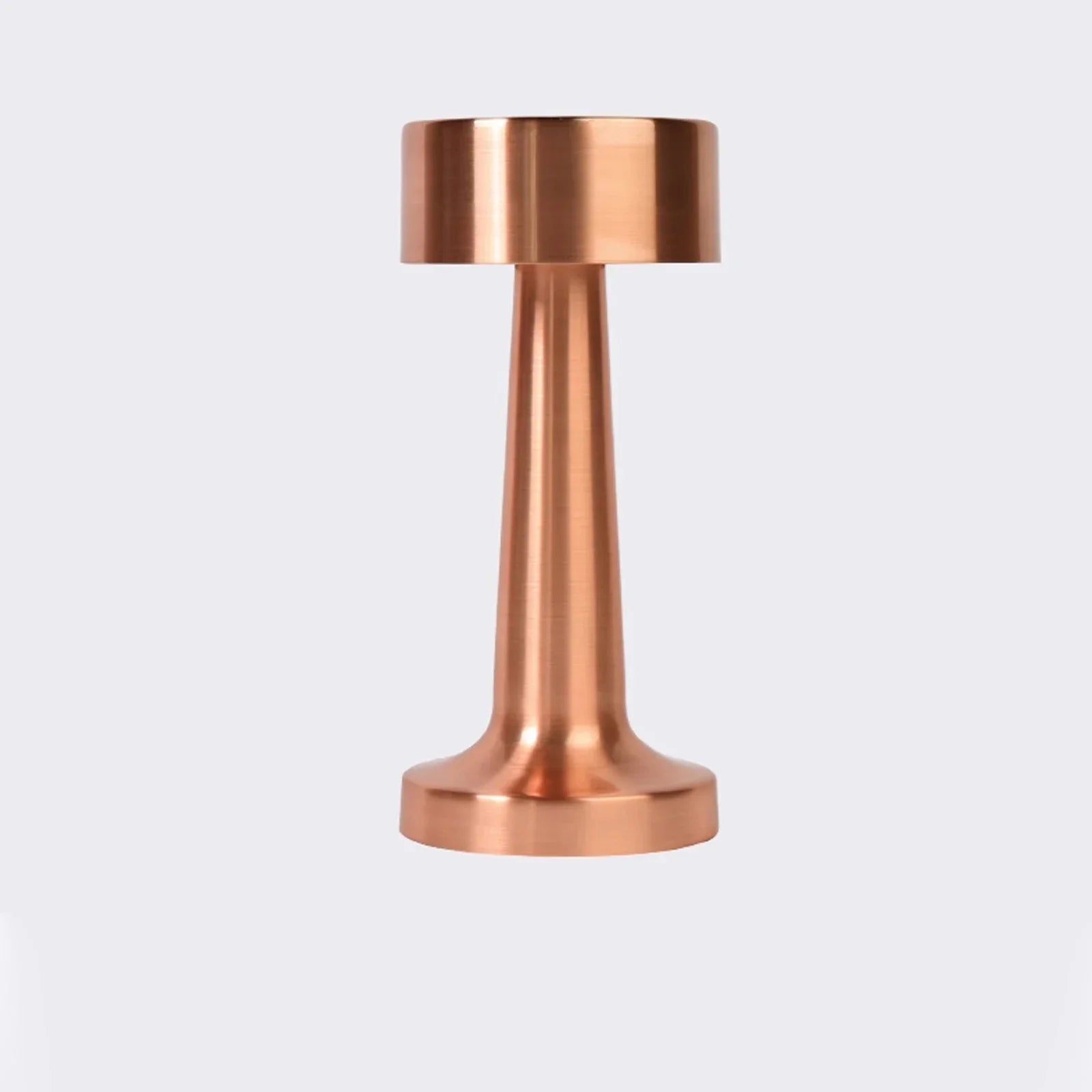 Metallic Table Lamp Rose Gold
