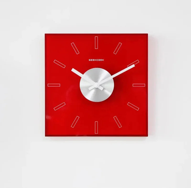 Mod Block Wall Clock