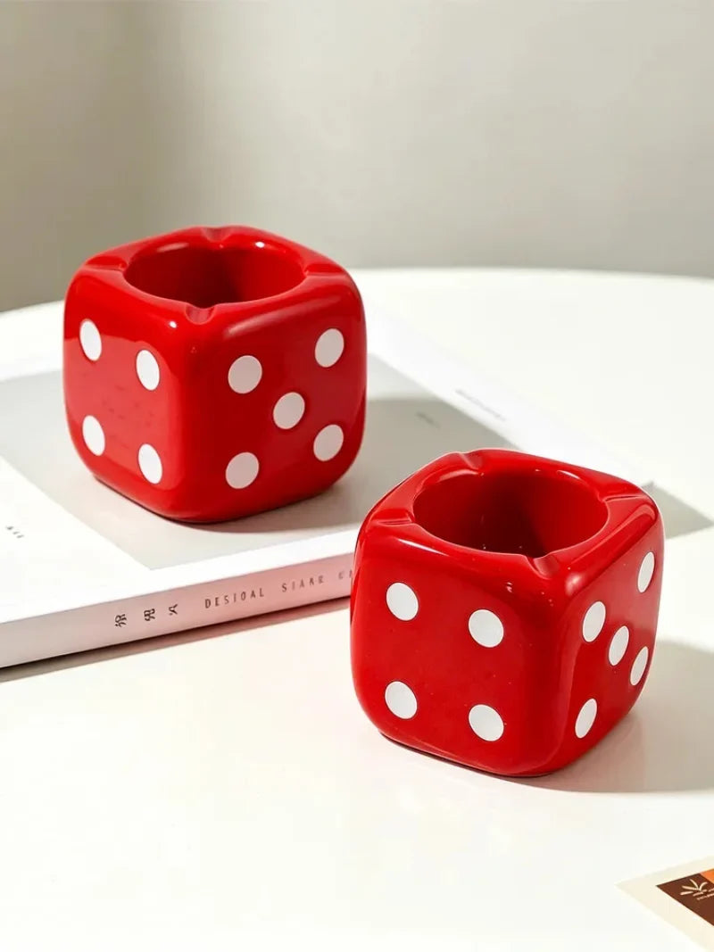 Lucky Roll Ashtray
