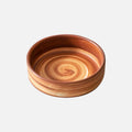 Clay Swirl Dessert Dish