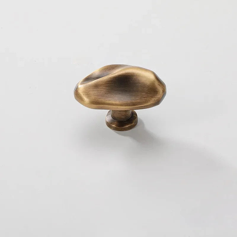 Molten Pebble Cabinet Knob