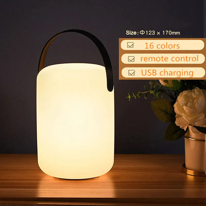 Waterproof Outdoor Lamp Cylinder