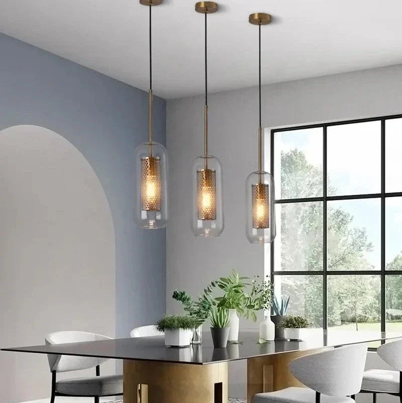 Luce Postmodern Pendant Light