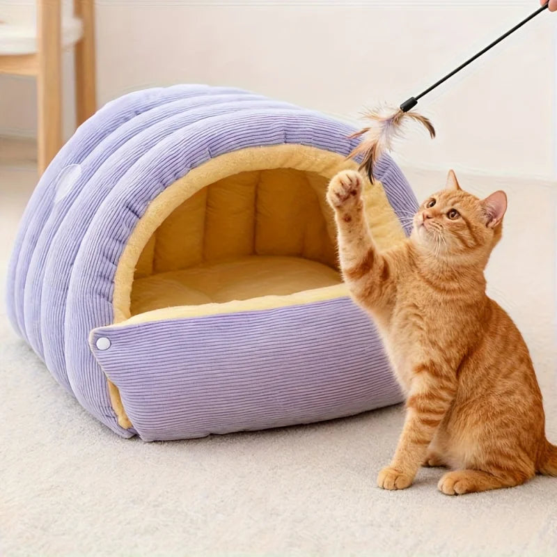 Cloud Nest Pet Cave Bed