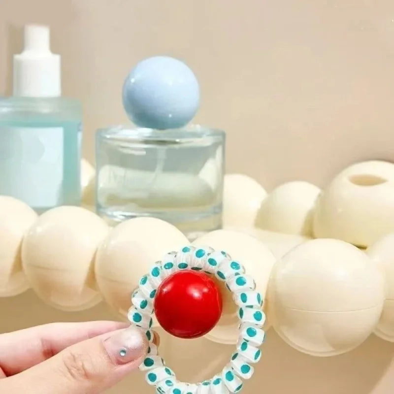 Bubble Cloud Bathroom Shelf