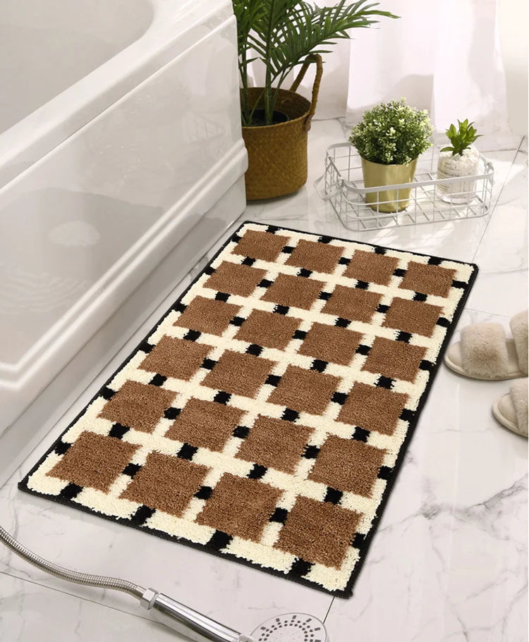 Cedar Check Tufted Rug
