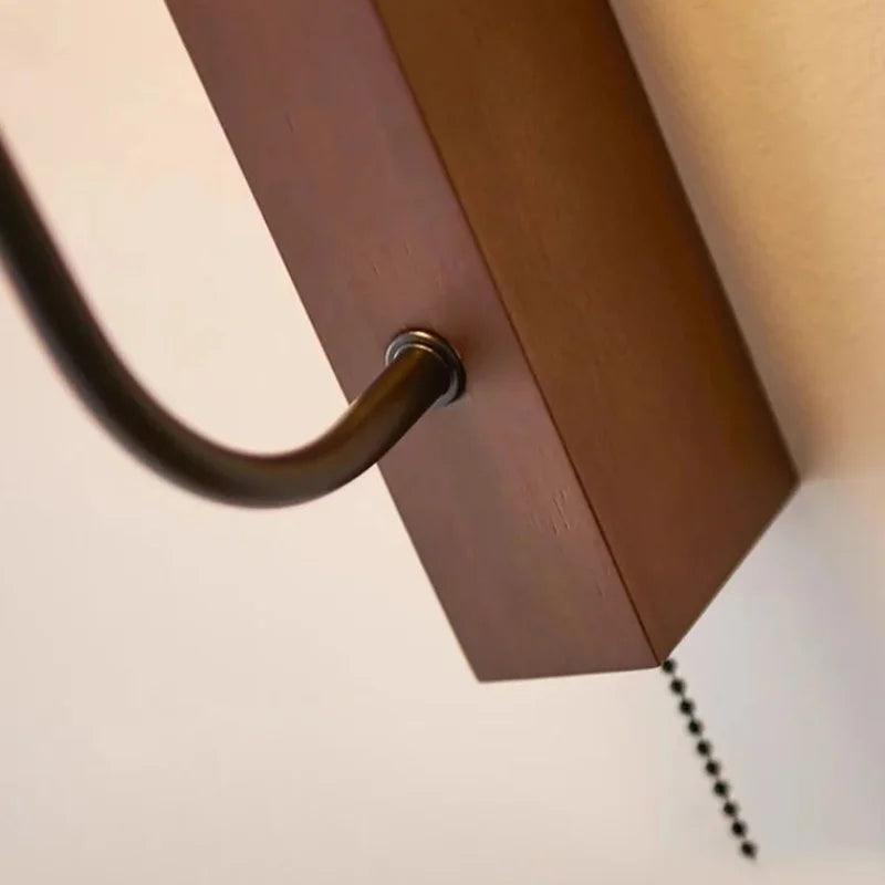 Zen Timber Wall Sconce