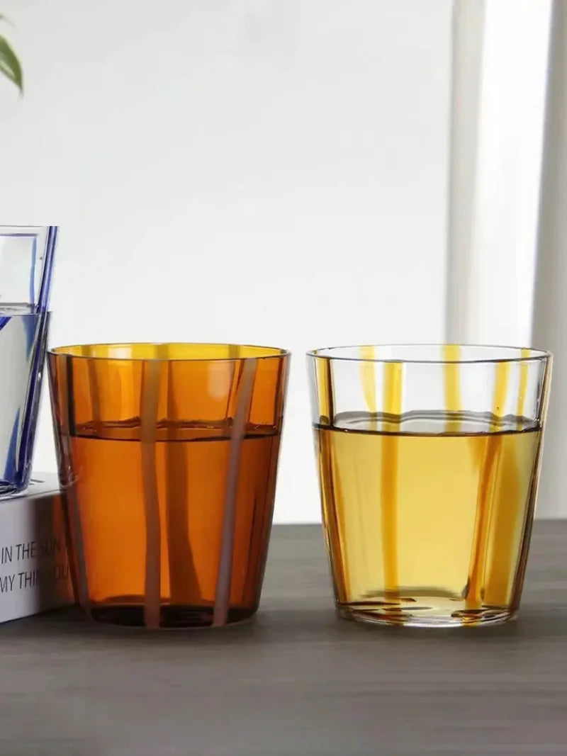Venezia Stripe Drinking Glasses