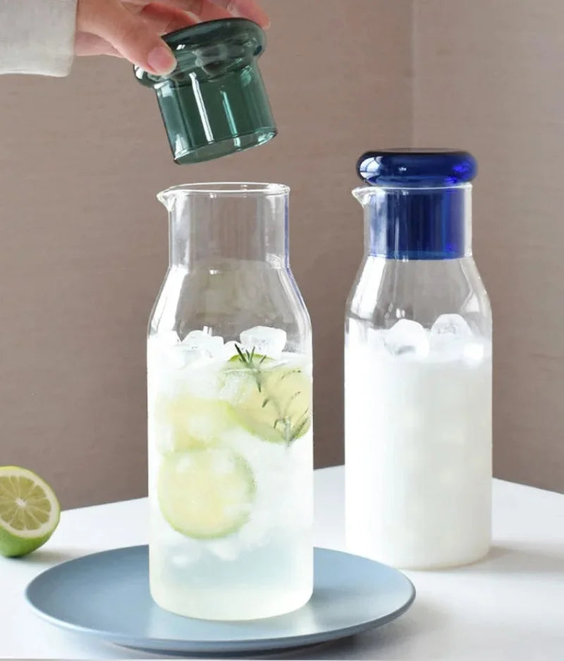 Lumi Pour Glass Carafe