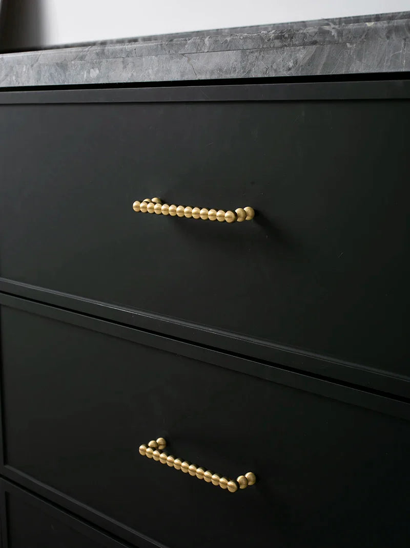 Pearl Brass Cabinet Pull