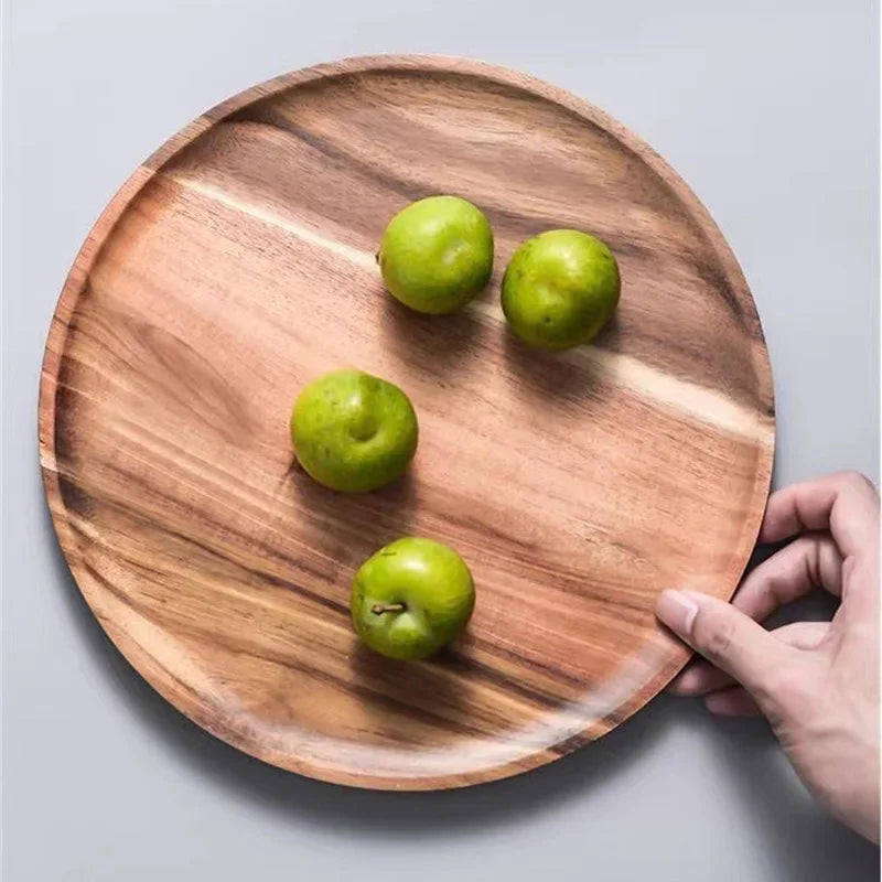 Acacia Plate Collection