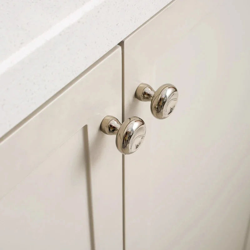 Liquid Chrome Pulls & Knobs