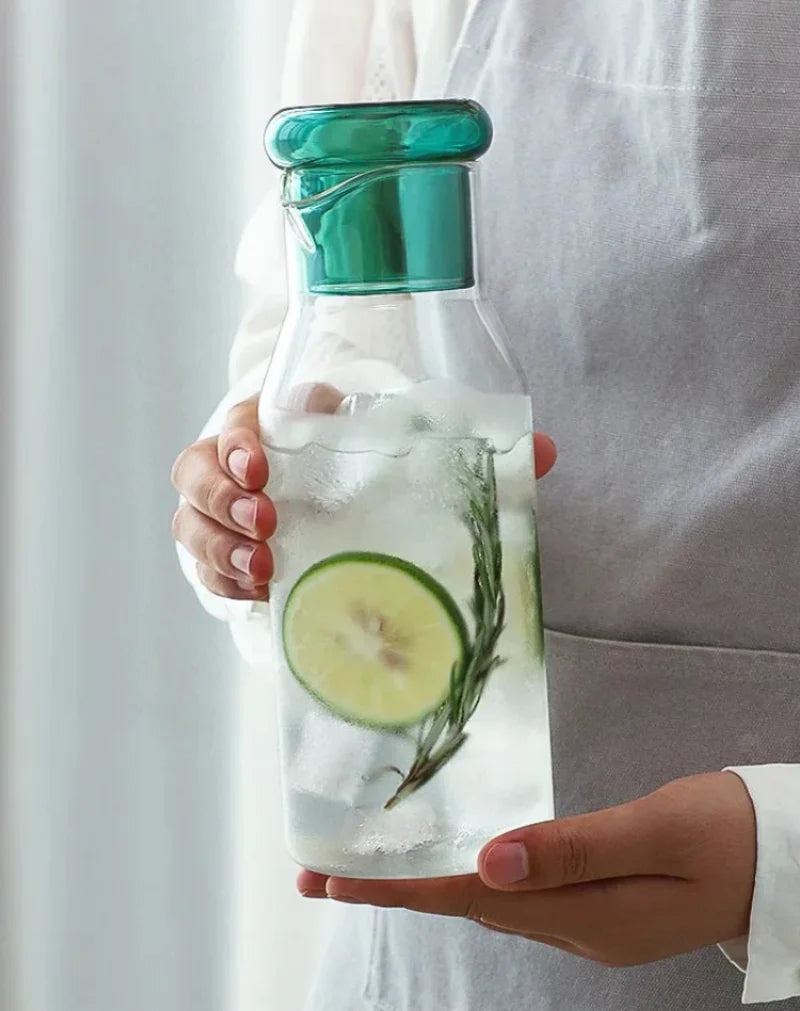 Lumi Pour Glass Carafe