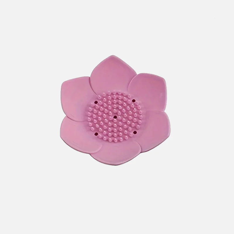 Lotus Petal Soap Holder Pink