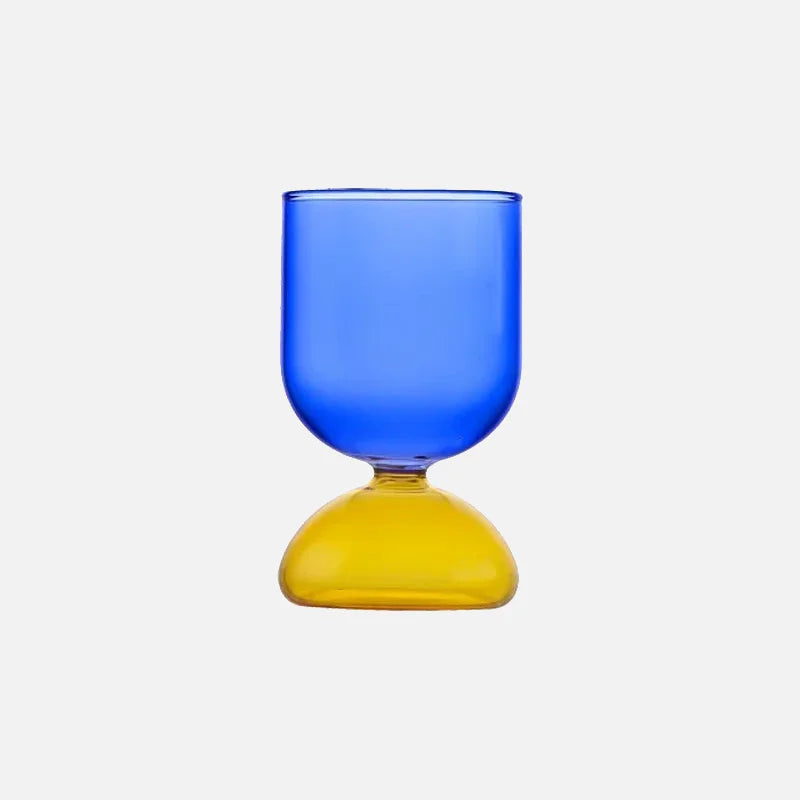 Tutti Frutti Glass Carafe Set Cup Blue