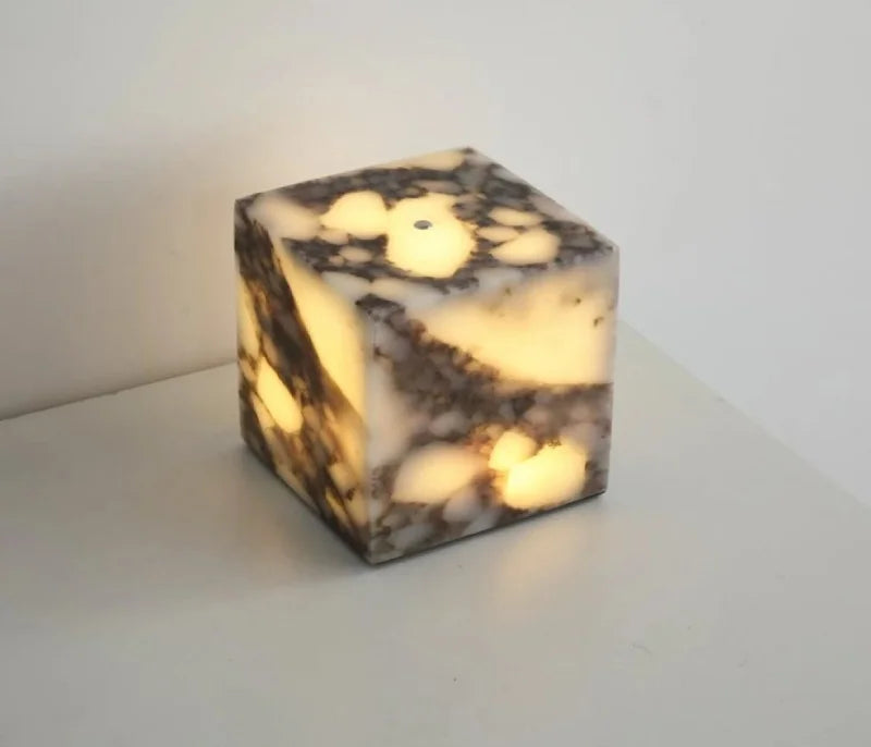 Luma Marble LED Glow Cube