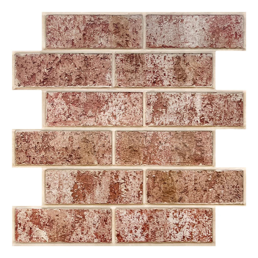 Faux Brick Wall Panel