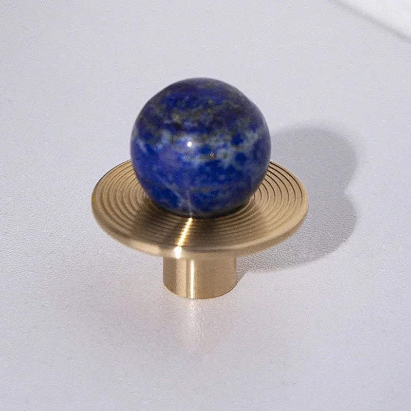 Celestia Stone Cabinet Knob