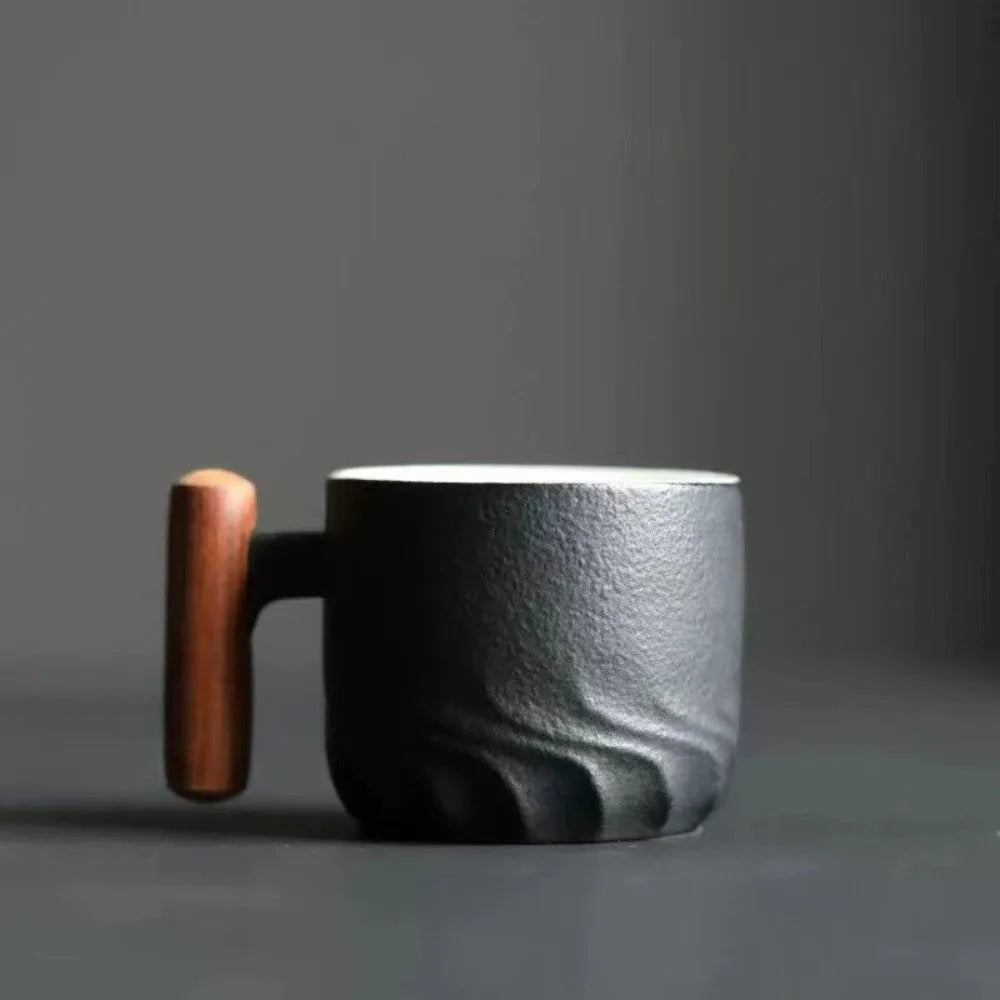 Milano Ceramic Mug Black