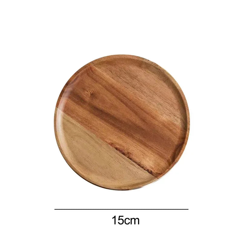 Acacia Plate Collection