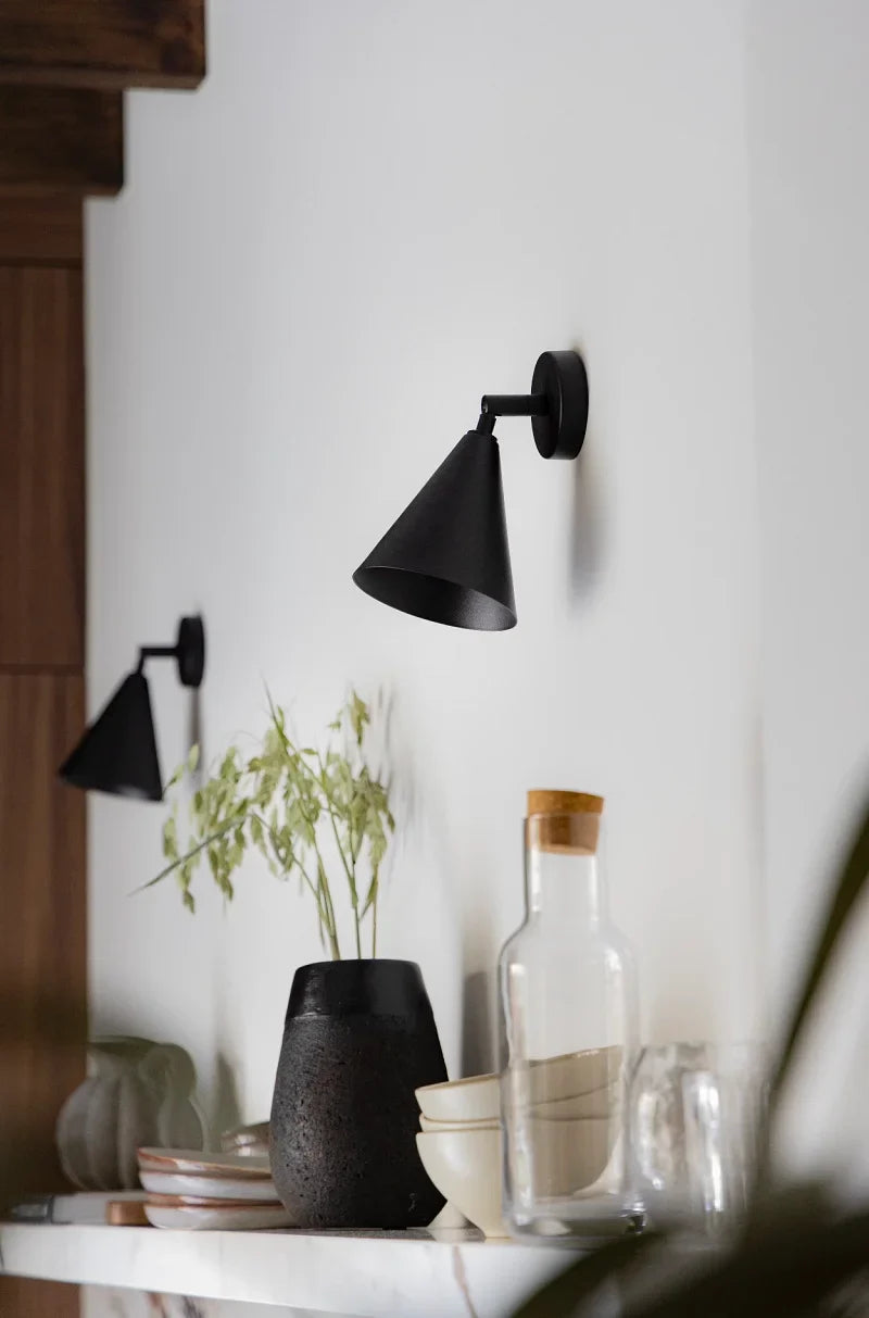 Vetra Cone Copper Sconce