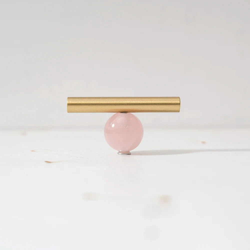 Isolde Gemstone Cabinet Handle