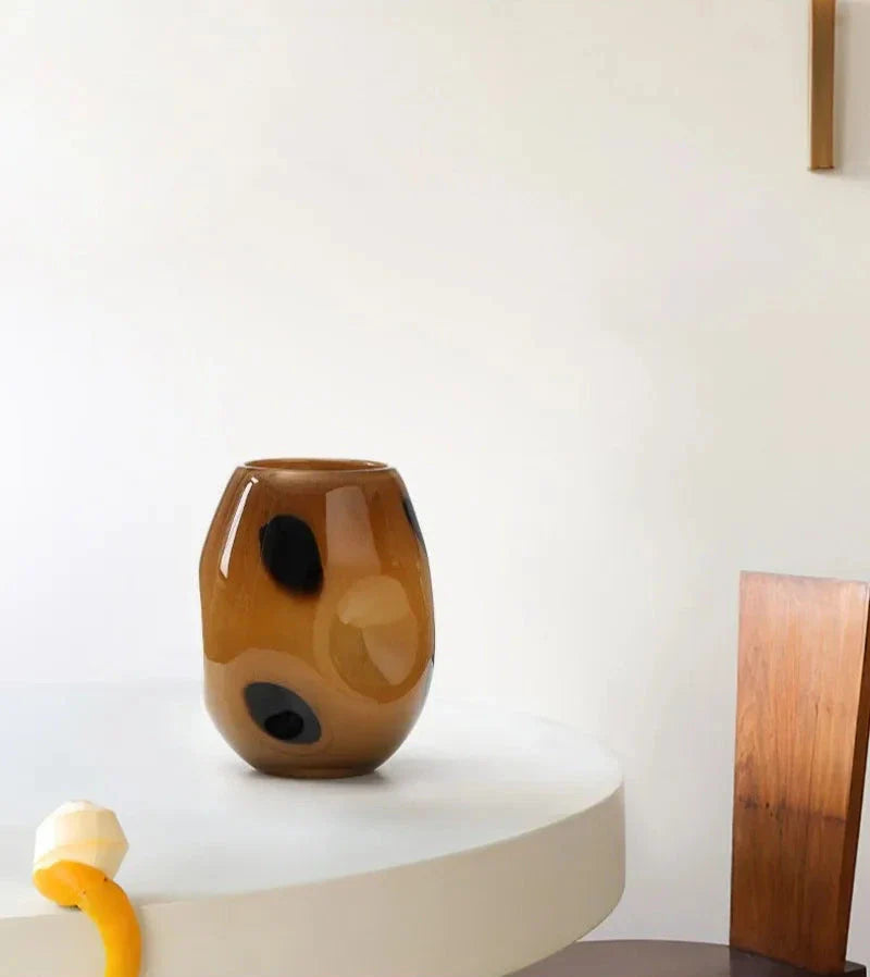 Amberfield Polka Vase