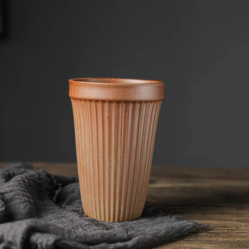 Drip Glaze Ceramic Coffee Cup Latte Drip