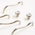 Liquid Chrome Pulls & Knobs