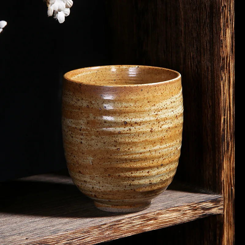 Satori Stoneware Cup Caramel