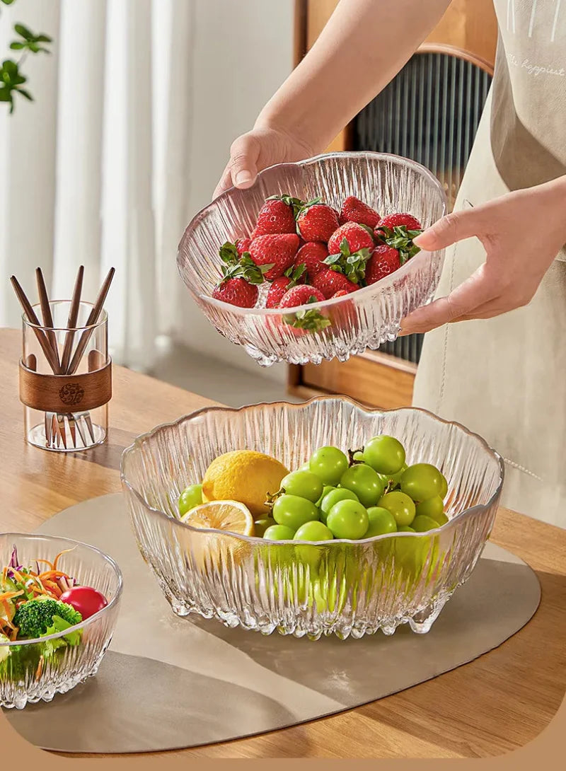Orchard Ripple Serving Bowl
