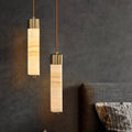 Marble Pillar Pendant Light