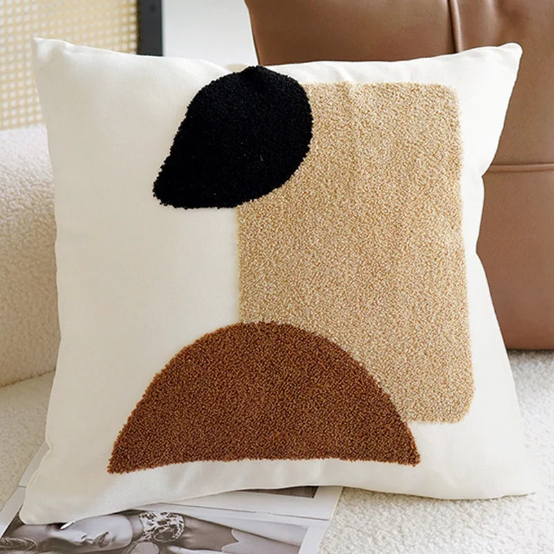 Savanna Trace Pillow Cover Colorblock