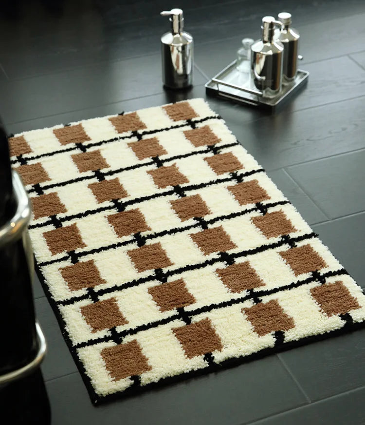 Cedar Check Tufted Rug