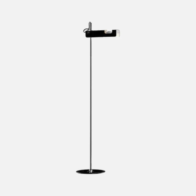 Moderno Table and Floor Lamp Floor lamp Black