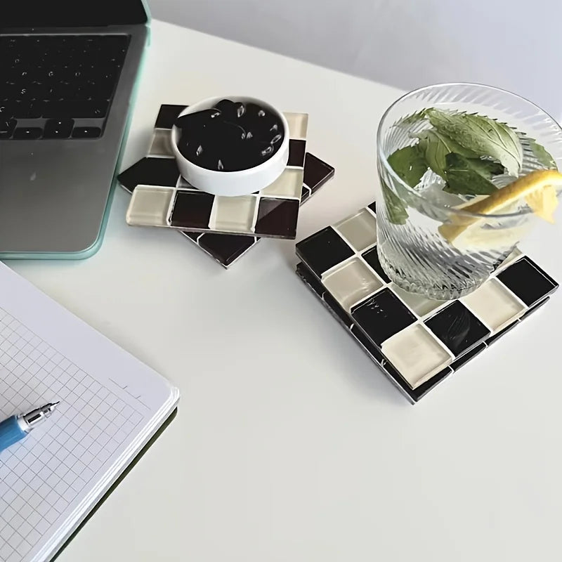 Pixel Tile Coasters