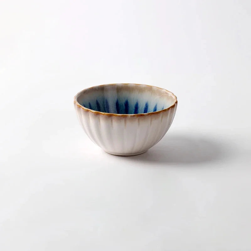 The Azure Petal Dinnerware Set Bowl Small