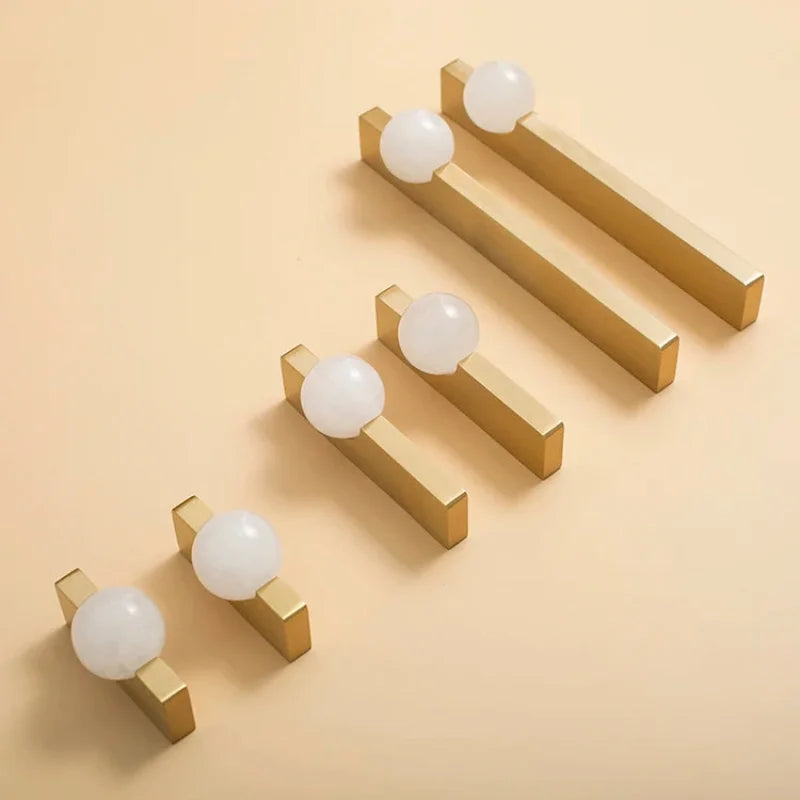 Oria Stone Cabinet Pull