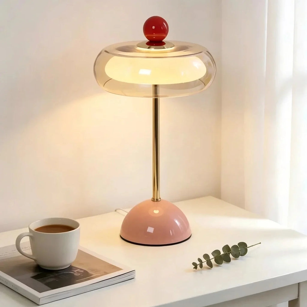 Portia Glass Table Lamp