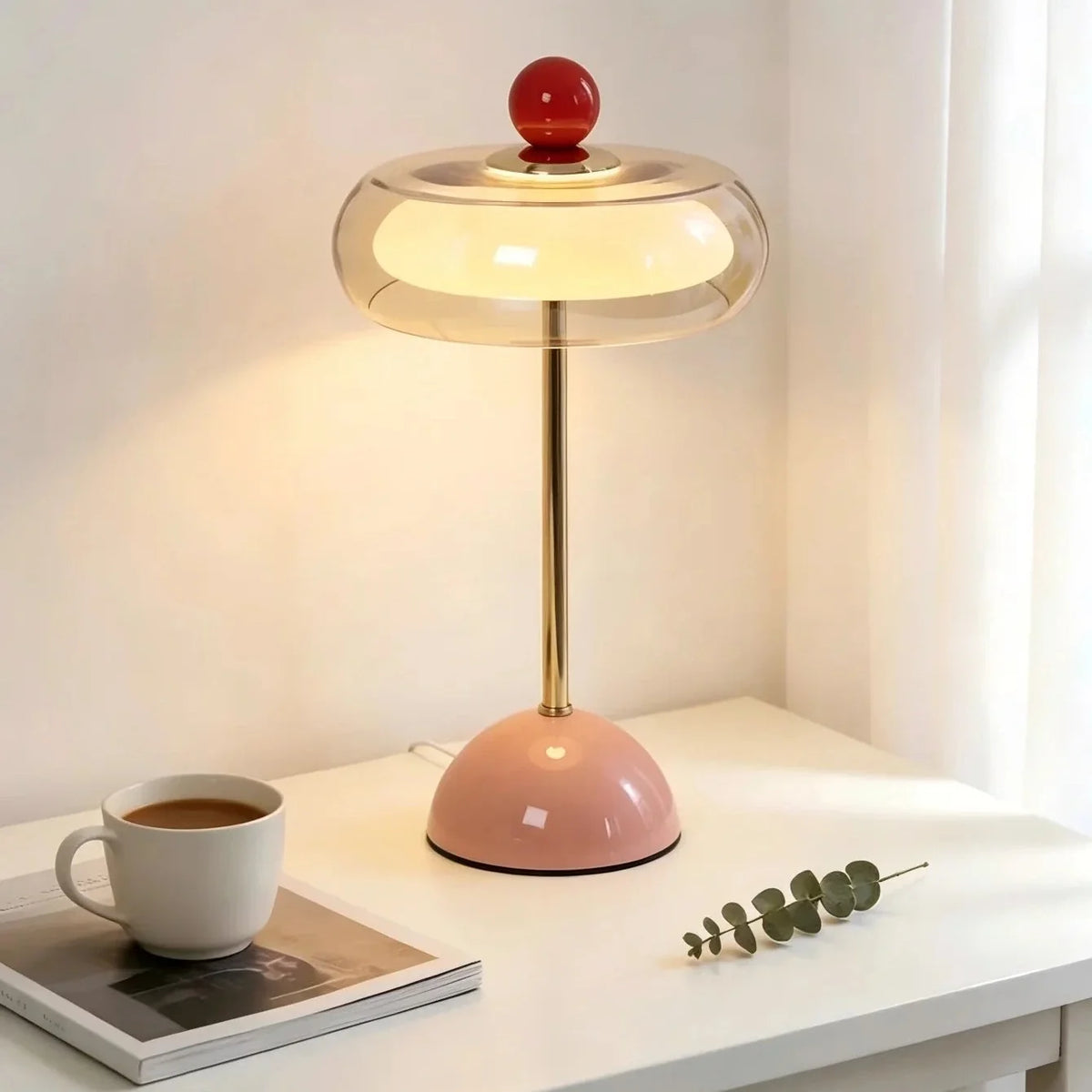 Portia Glass Table Lamp