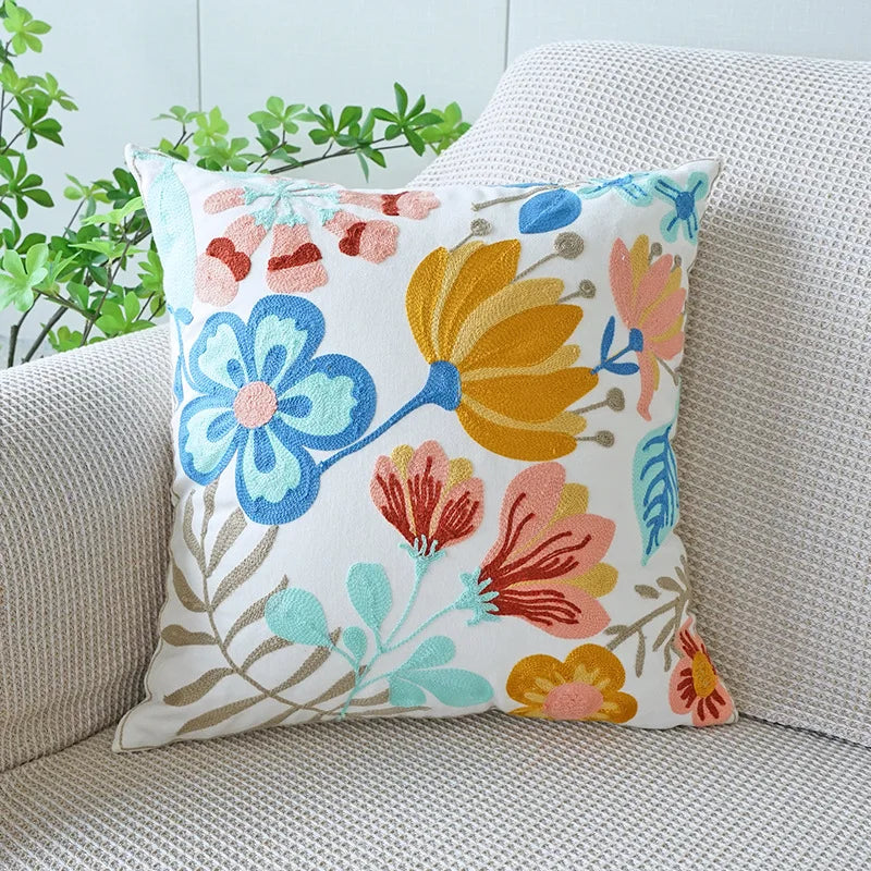 Bloom & Thrive Cushion Covers Daffodil