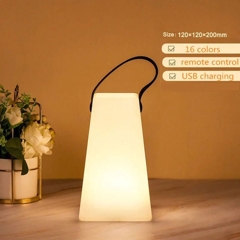 Waterproof Outdoor Lamp Trapezoid