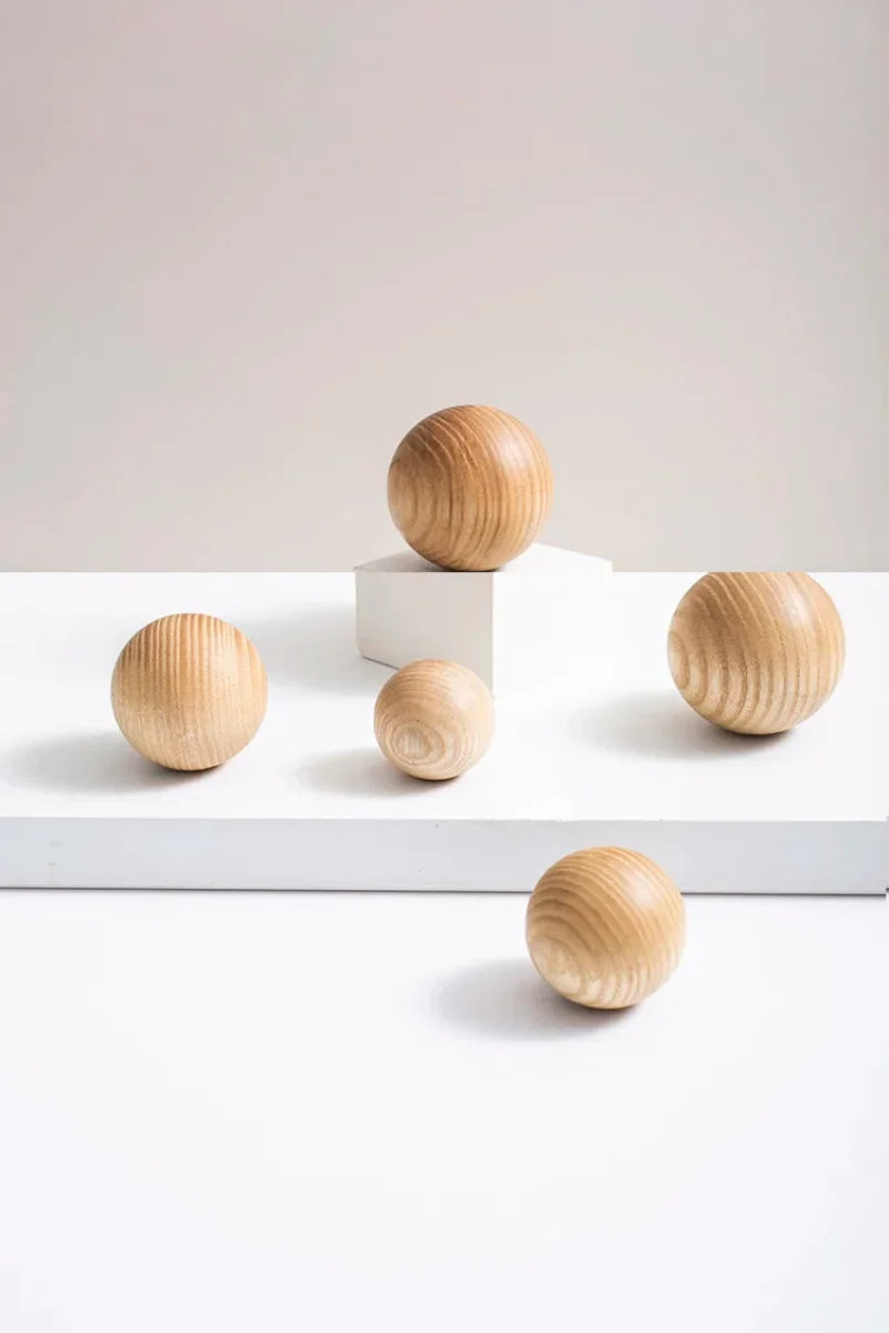 Niko Wooden Knobs