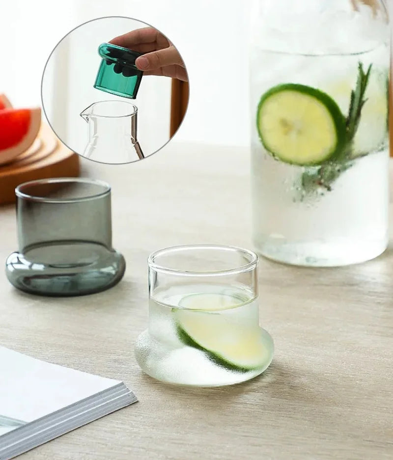 Lumi Pour Glass Carafe