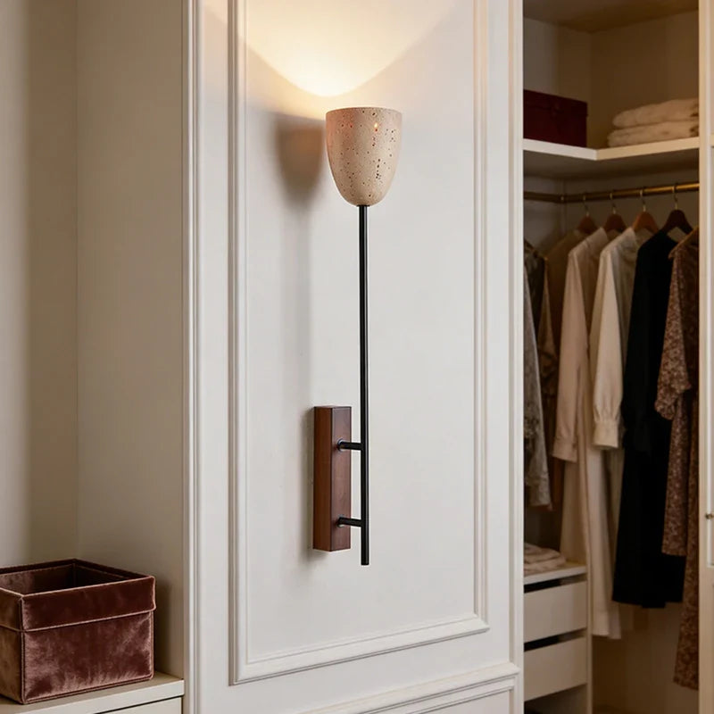 Luminary Stem Wall Sconce