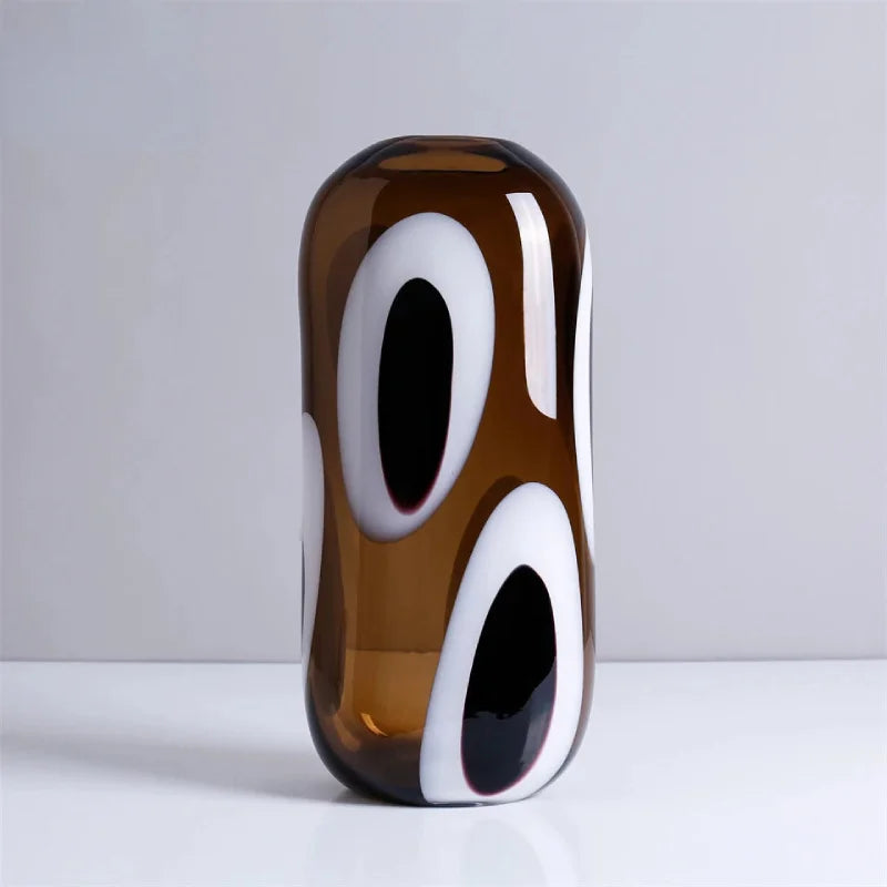 Monarch Eye Flower Vase