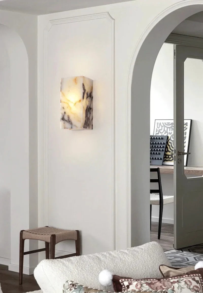 Onyx Glow Wall Sconce