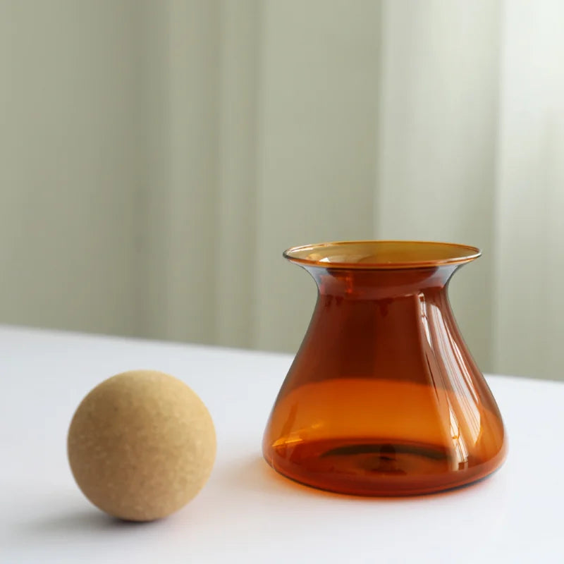 Halo Hue Glass Storage Jar